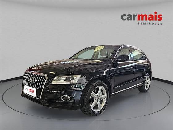 AUDI Q5 3.0 TFSI AMBITION V6 24V GASOLINA 4P AUTOMÁTICO